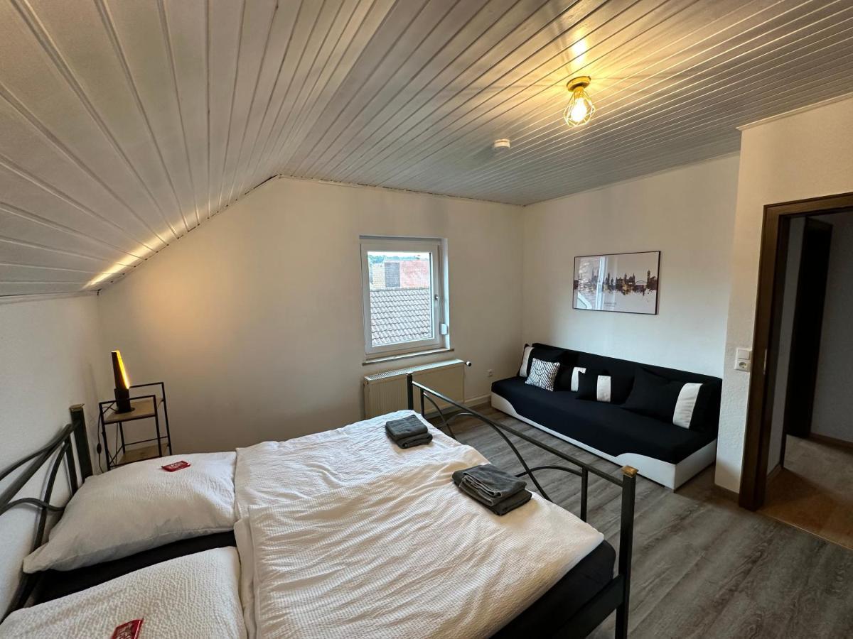 Ruhige Ferienwohnung Bei Bamberg Stegaurach Dış mekan fotoğraf