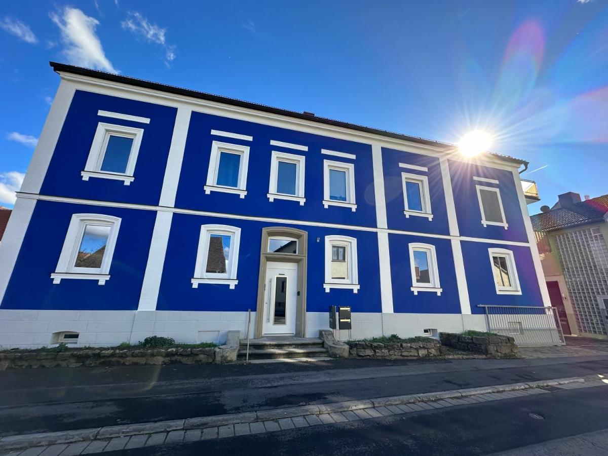 Ruhige Ferienwohnung Bei Bamberg Stegaurach Dış mekan fotoğraf