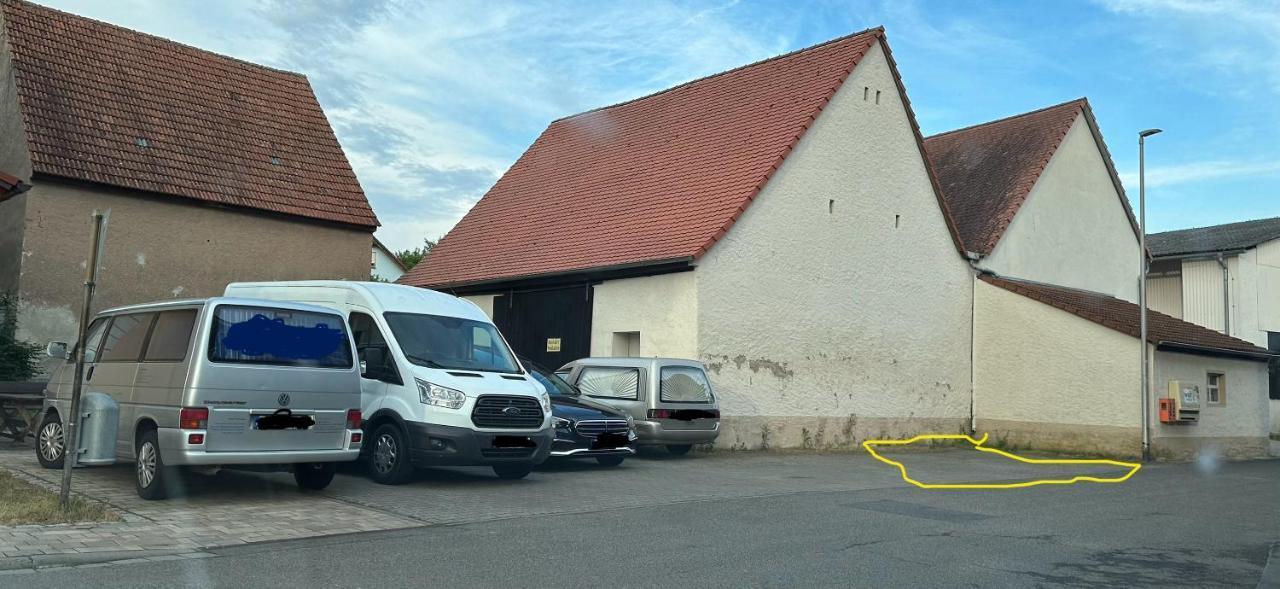 Ruhige Ferienwohnung Bei Bamberg Stegaurach Dış mekan fotoğraf